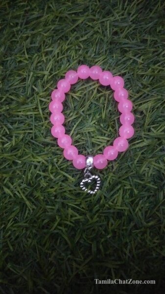 Pink Bracelet